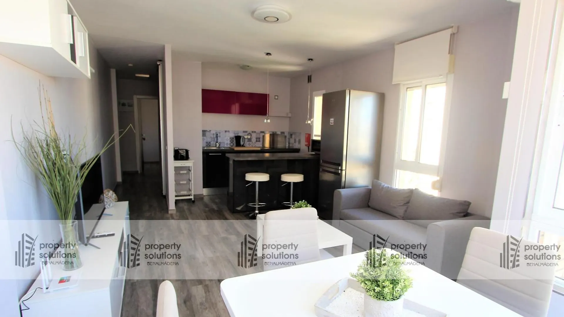 645 Aguila Apartamentos - Vista Al Mar - Cerca De Tren, Restaurantes, Tiendas - Playa A 10 Min Caminando Benalmadena