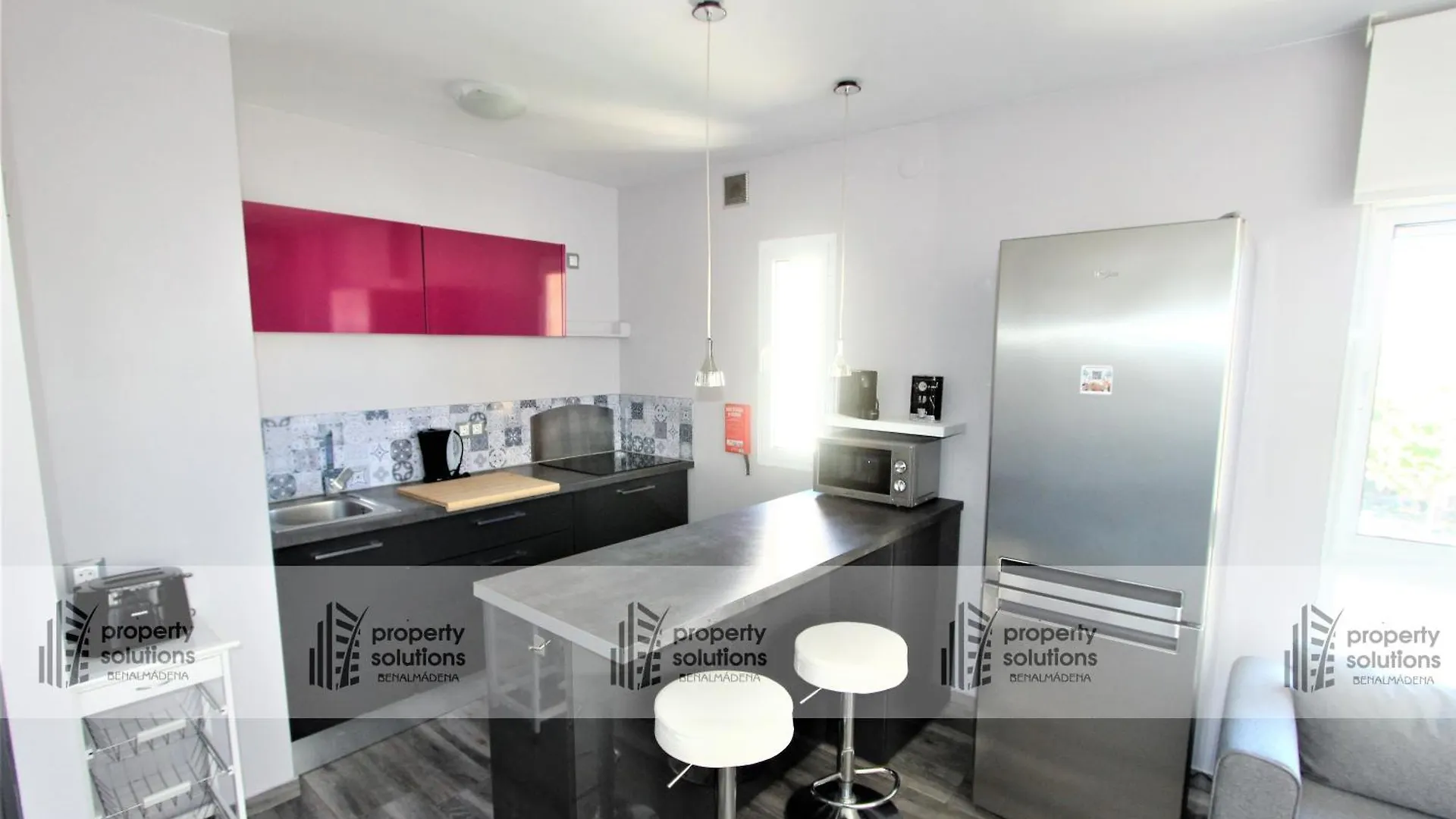 645 Aguila Apartamentos - Vista Al Mar - Cerca De Tren, Restaurantes, Tiendas - Playa A 10 Min Caminando 베날마데나코스타 아파트