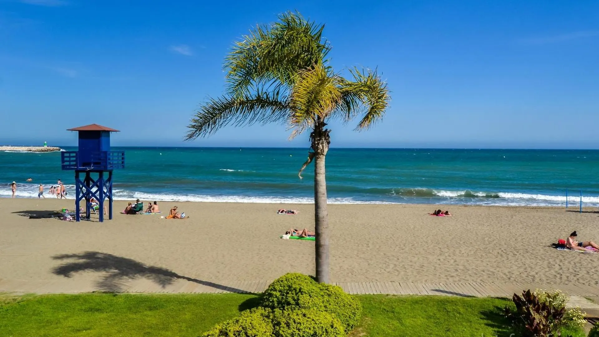 아파트 645 Aguila Apartamentos - Vista Al Mar - Cerca De Tren, Restaurantes, Tiendas - Playa A 10 Min Caminando 베날마데나코스타