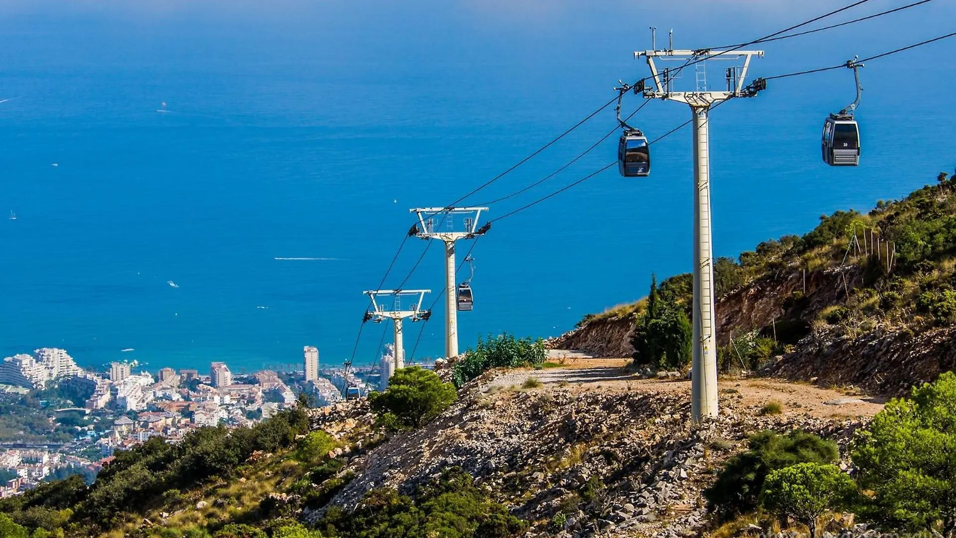 645 Aguila Apartamentos - Vista Al Mar - Cerca De Tren, Restaurantes, Tiendas - Playa A 10 Min Caminando 베날마데나코스타 0*,