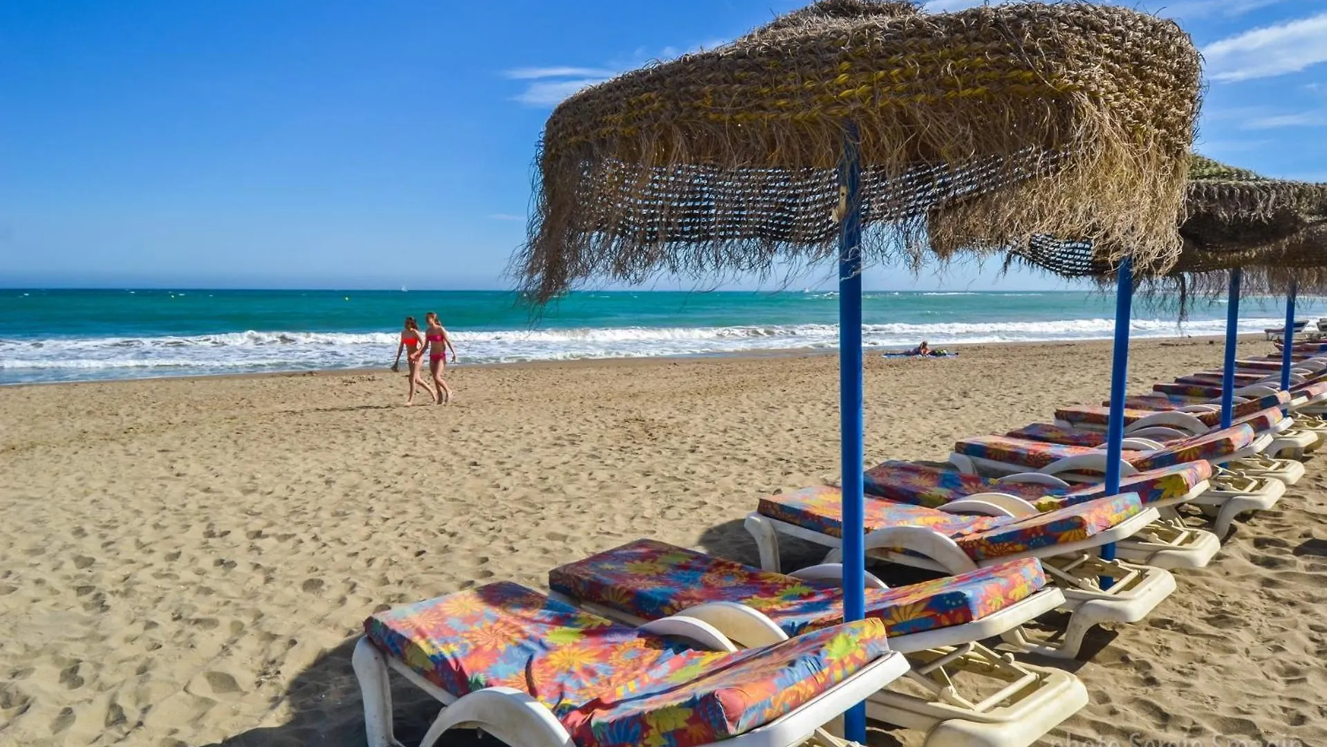 645 Aguila Apartamentos - Vista Al Mar - Cerca De Tren, Restaurantes, Tiendas - Playa A 10 Min Caminando 베날마데나코스타 아파트